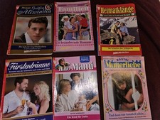 8 x Liebesromane In6 Bänden