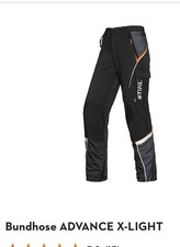 Stihl Schnittschutzhose He