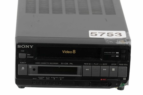 Sony c3e video 8 - sony, ev-c3e
