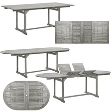 Akazienholz Gartentisch