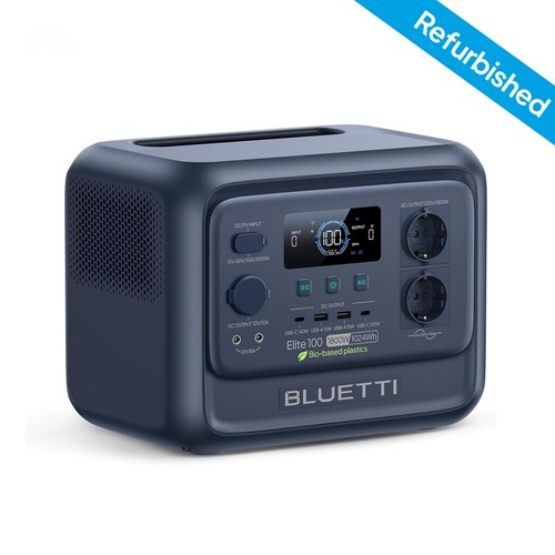 Bluetti elite 100 - bluetti,