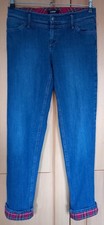 ROSNER ❤ Jeans Krempeljeans blau stretch ❤ Gr. 38 ❤ TOPZUSTAND