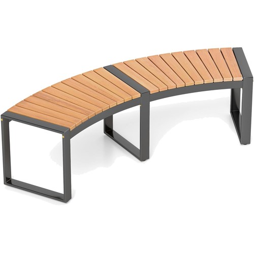 Gartenbank holz 3 - gartenbank,
