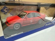 Solido BMW M3 E30 1986 rot