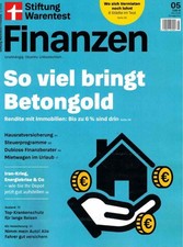 test Stiftung Warentest Mai