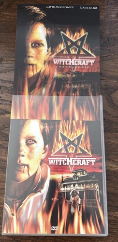 Dvd witchcraft hexerei - witchcraft,