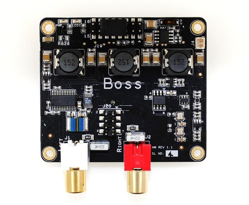 Allo boss i2s dac for - i2s,