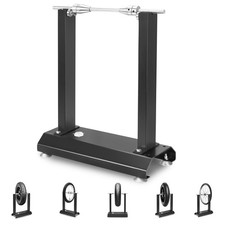 Auswuchtbock Motorradreifen Auswuchtgerät Wuchtbock Wuchtmaschine für Motorrad