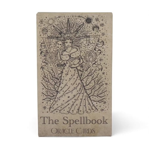 Spellbook orakelkarten - spellbook,