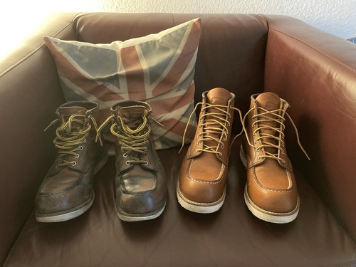 Red wing moc - 875, der
