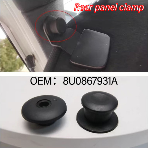Kofferraum clip hinten - clip,