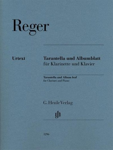 Tarantella und albumblatt - tarantella,