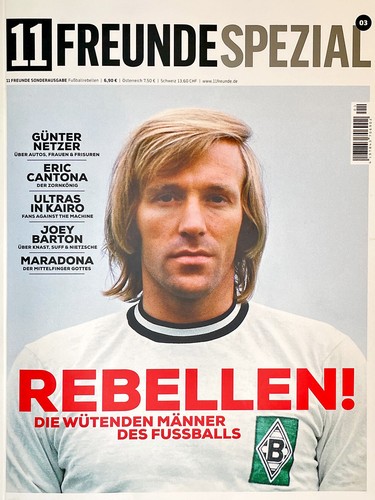 11freunde spezial rebellen - spezial,