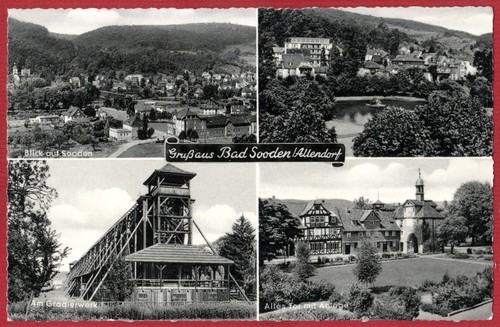Bad sooden allendorf - sooden-allendorf, 1950