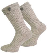 Trachtensocken mit