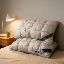 2PCS Luxus Hotel Kissen 48x74