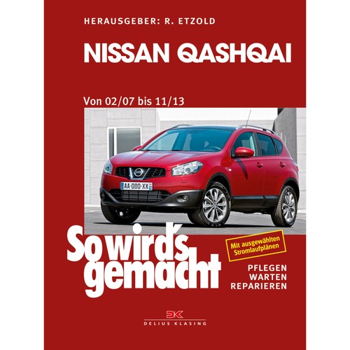 Nissan qashqai typ - typ, j10