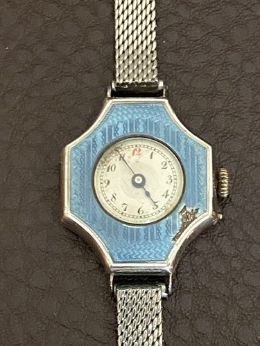 Antike damen armbanduhr - armbanduhr, in
