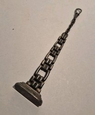 Chatelaine Taschenuhrenkette 835 Silber