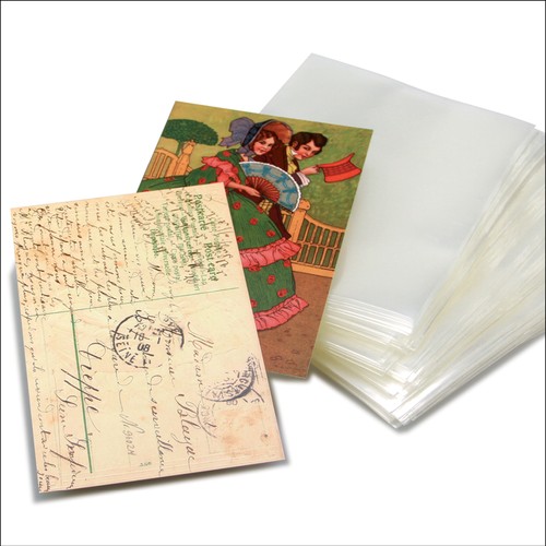 Safe 100 postkartenhüllen - safe,