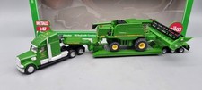 LKW Modell 1:87 Siku Farmer 1851 US Truck mit Mähdrescher OVP