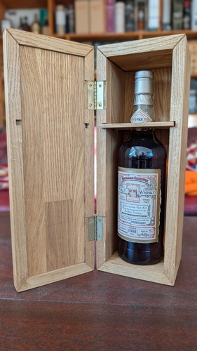 Macallan 1988 single cask - single,