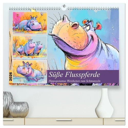 Süße flusspferde - süße,