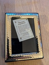 Versilberter Bilderrahmen Foto