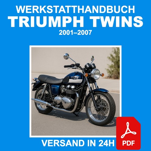 Werkstatthandbuch triumph - werkstatthandbuch,