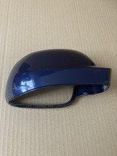 Spiegelkappe VW Golf 4 rechts blau, LB5N Original Ersatzteil 