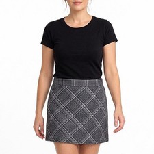 Esprit karierter minirock aus - esprit,