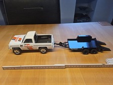 Bobcat Pickup mit Anhänger Modell 1:25 ERTL