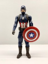 Captain America Actionfigur / 30 cm / Marvel Avengers Titan Hero Serie