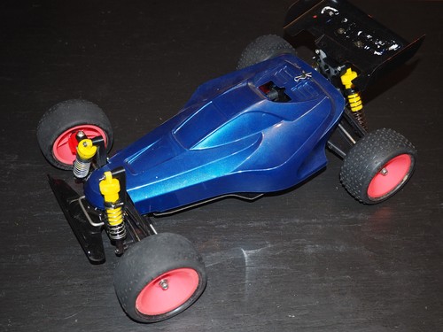 Tamiya terra conqueror frp - tamiya,