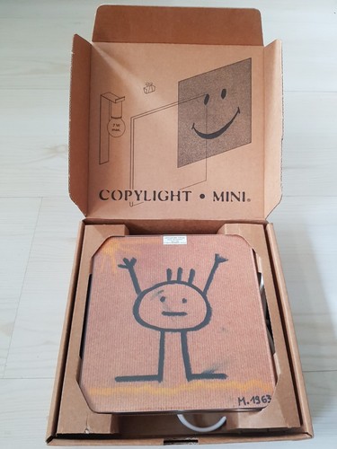 Designer lampe copylight - lampe,