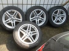 8x17 ET30 BORBET ALUFELGEN  225/55 GOODYEAR WINTERREIFEN f. BMW F10 F11 F12 F13