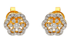 1.18ct Natürlich Rund Diamant