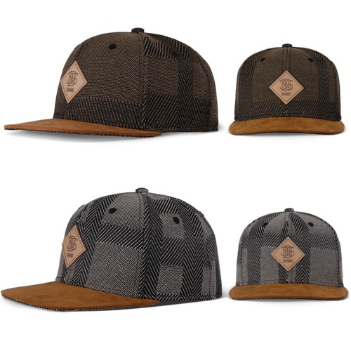 Djinns panel snapback cap - panel,