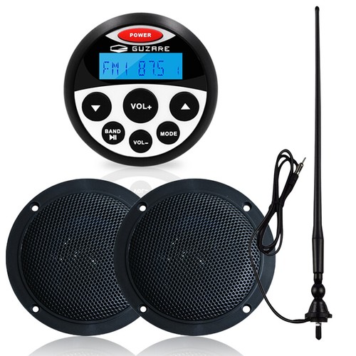 Marine radio boot stereo - boot,