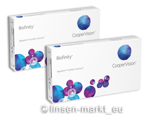 Cooper vision biofinity - biofinity,