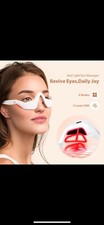 Elektrisches 3D EMS Augenmassagegerät Rotlichttherapie Augen Müdigkeit Entspannung Beauty Gerät!