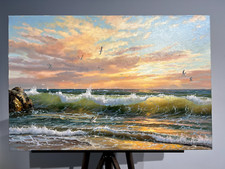 Seelandschaft Sonne Meer