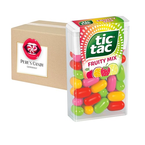 Tic tac süßigkeiten fruity - tic,