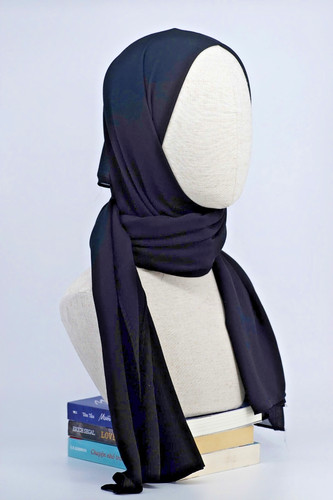 Luxuriöser chiffon hijab - luxuriöser,