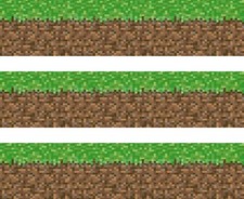 Pixel Tortenband Bordüre Bild