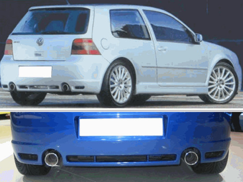 Heck stoßstange hinten - hinten, tuning