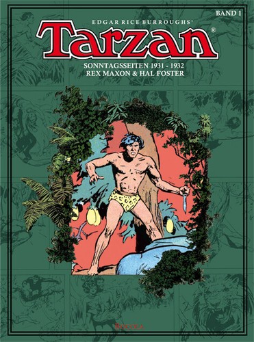 Tarzan sonntagsseiten bocola - tarzan, sonntagsseiten,