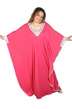 Damen Kaftan Kleid im