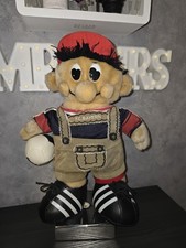 FC Bayern München Maskottchen Plüsch Bazi Sammler Fan Artikel ca. 25 cm