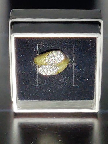 585 gold ring karat - 6,0, g